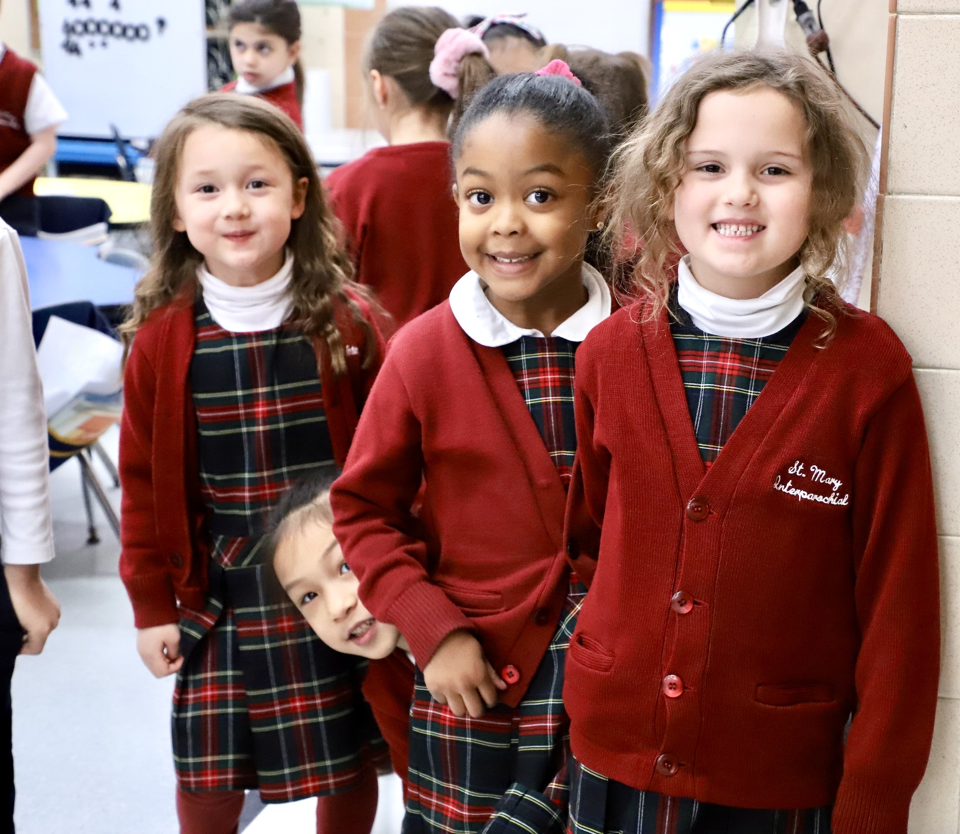 Saint mary best sale school